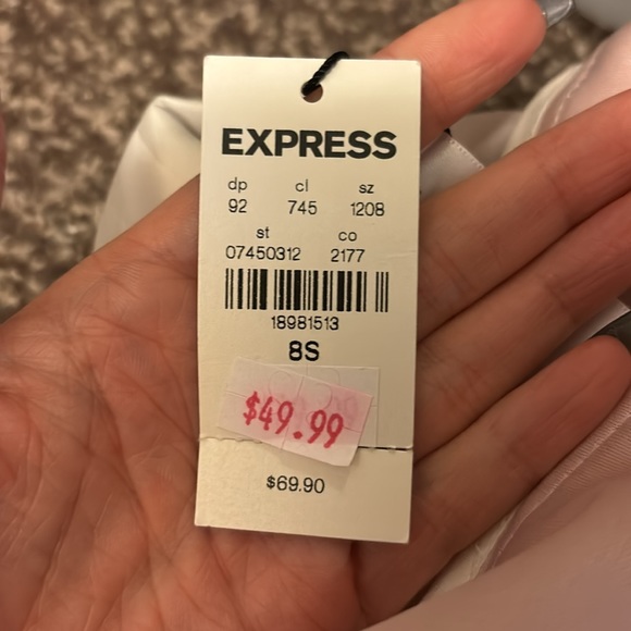 NWT Express Women’s Dress Pants Size 8 - Picture 6 of 6